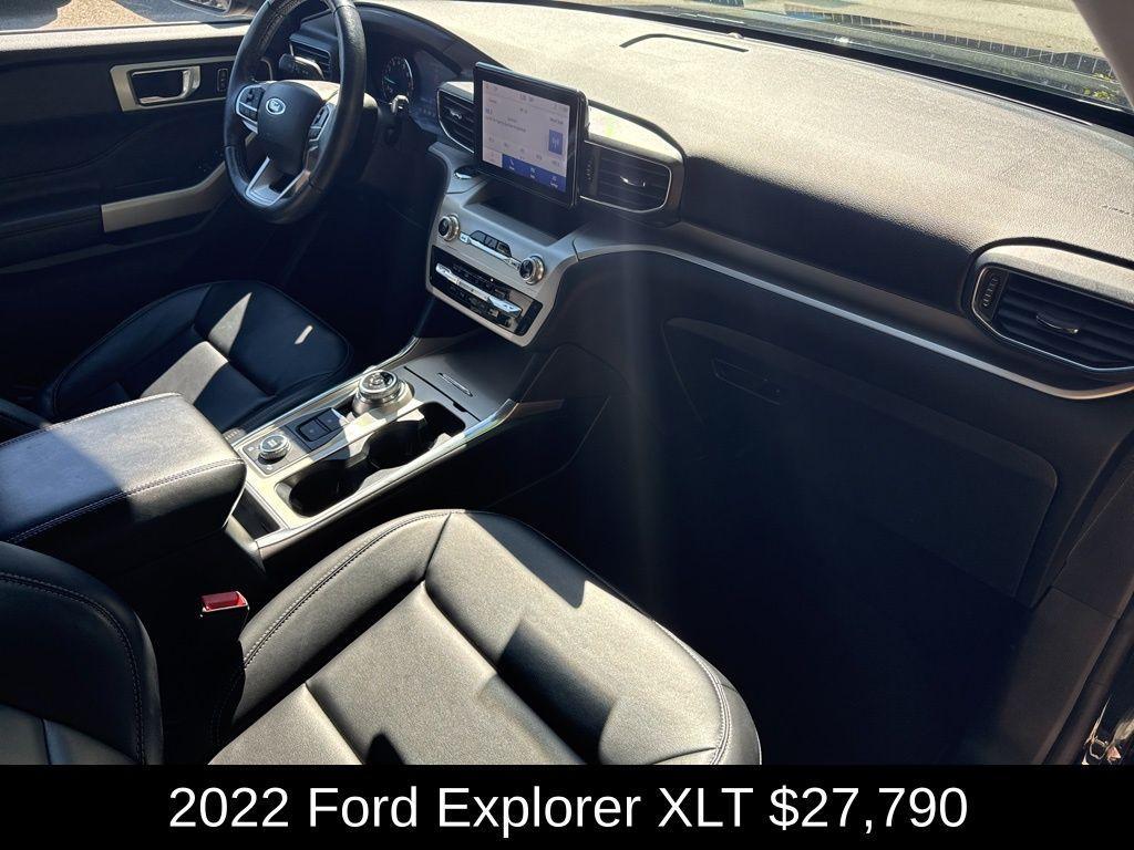used 2022 Ford Explorer car, priced at $27,790