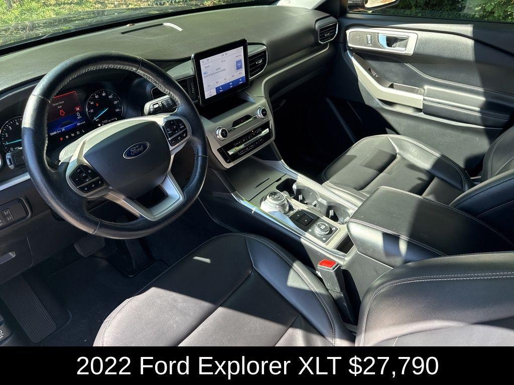 used 2022 Ford Explorer car, priced at $27,790
