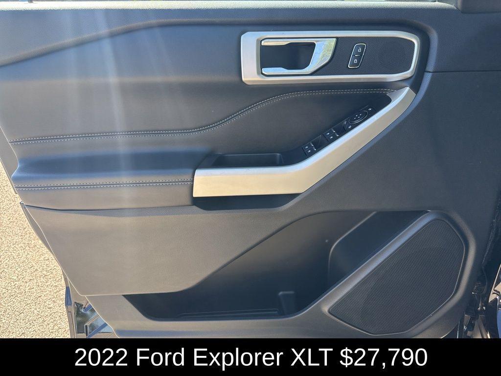 used 2022 Ford Explorer car, priced at $27,790
