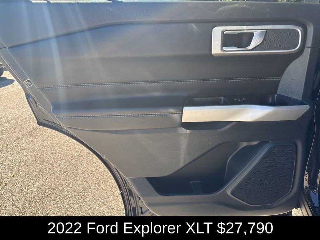used 2022 Ford Explorer car, priced at $27,790