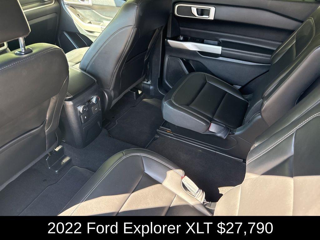 used 2022 Ford Explorer car, priced at $27,790