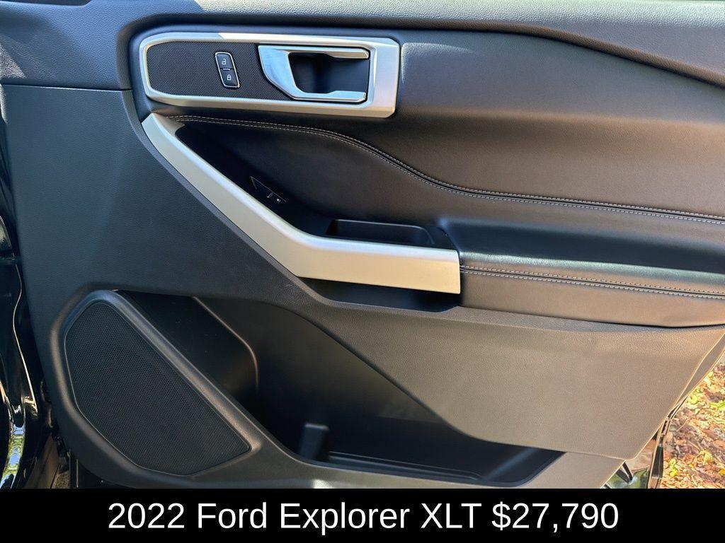 used 2022 Ford Explorer car, priced at $27,790