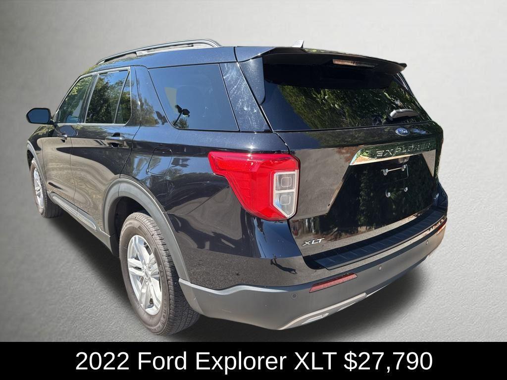 used 2022 Ford Explorer car, priced at $27,790