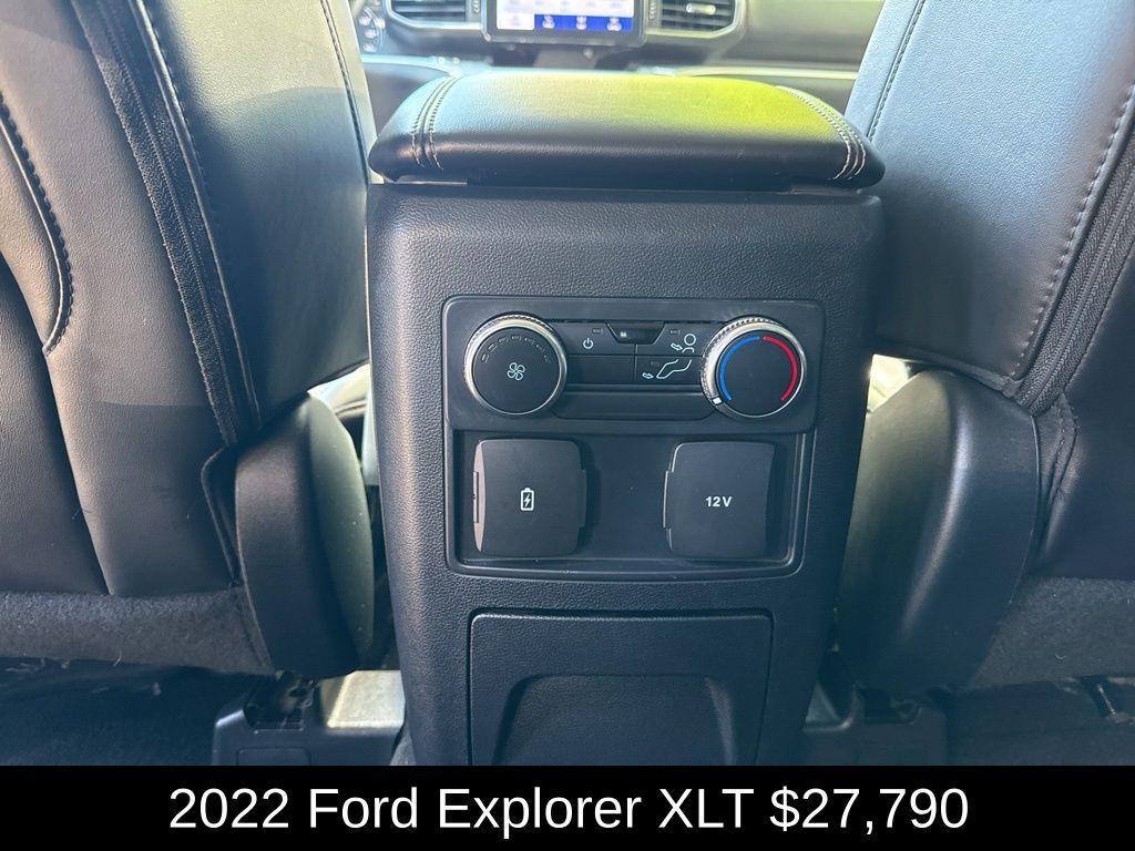 used 2022 Ford Explorer car, priced at $27,790