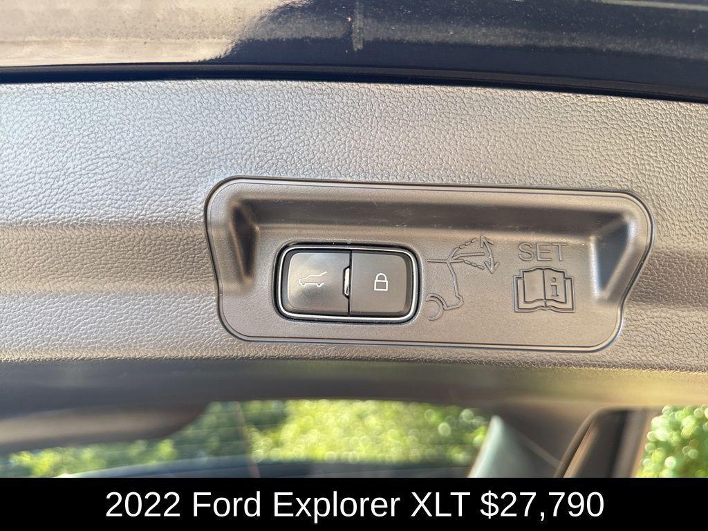 used 2022 Ford Explorer car, priced at $27,790