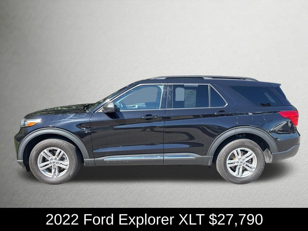 used 2022 Ford Explorer car, priced at $27,790
