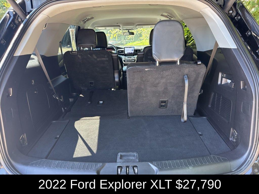 used 2022 Ford Explorer car, priced at $27,790