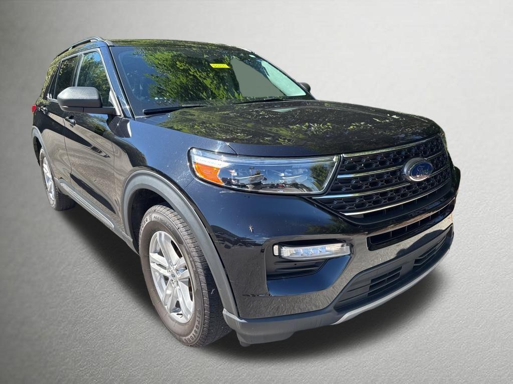 used 2022 Ford Explorer car, priced at $27,790