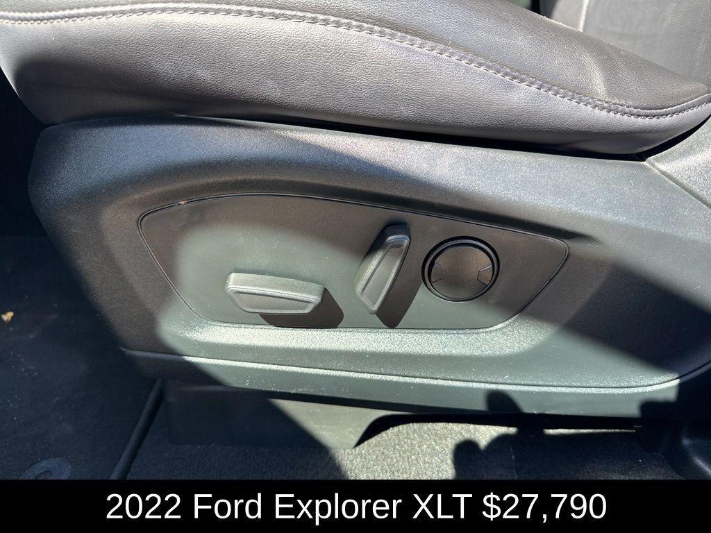 used 2022 Ford Explorer car, priced at $27,790
