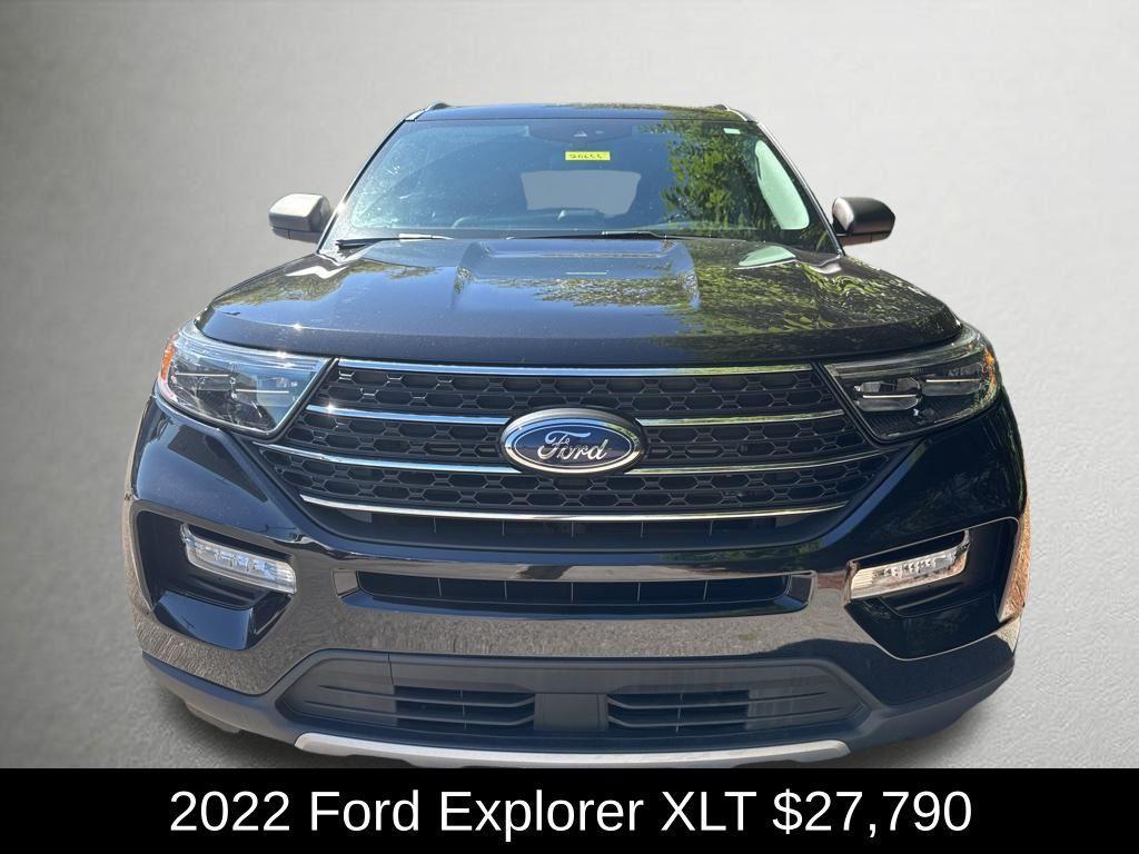used 2022 Ford Explorer car, priced at $27,790