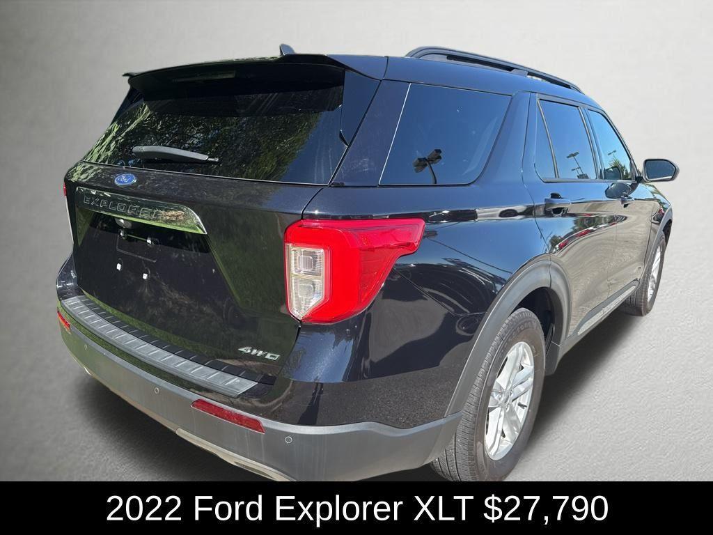 used 2022 Ford Explorer car, priced at $27,790