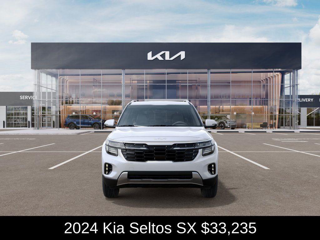 new 2024 Kia Seltos car, priced at $33,235