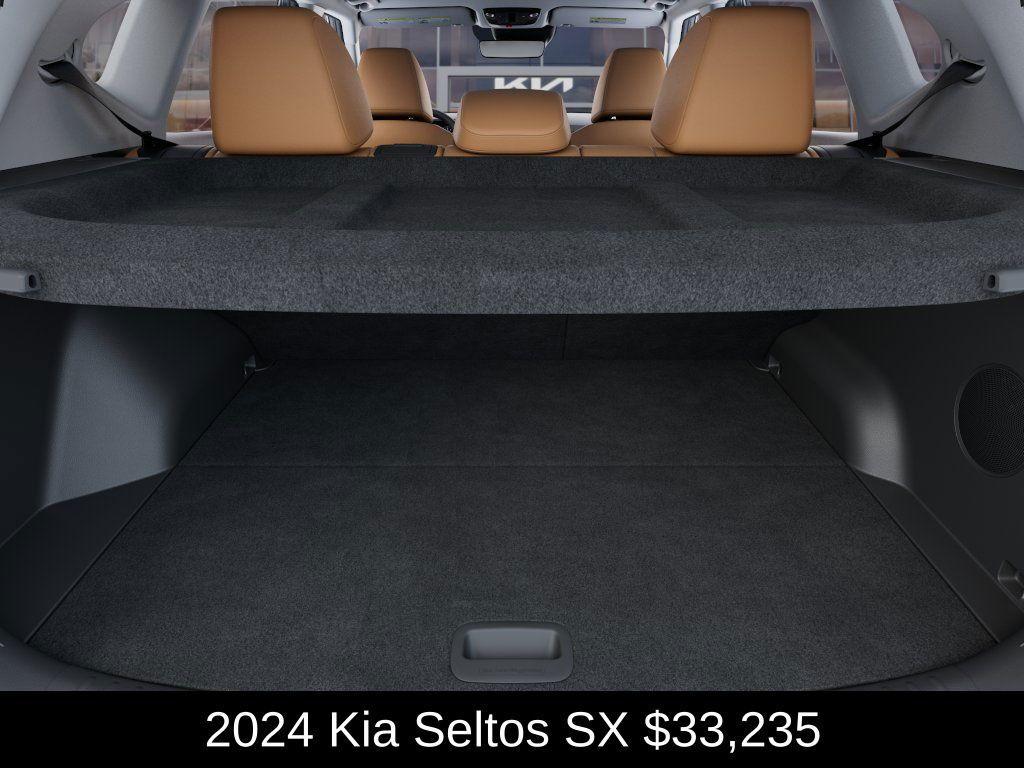 new 2024 Kia Seltos car, priced at $33,235
