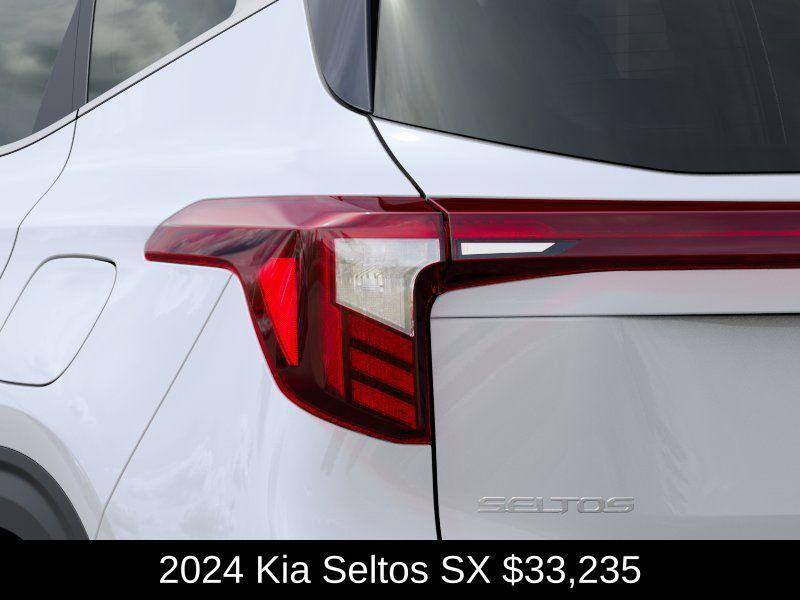 new 2024 Kia Seltos car, priced at $33,235