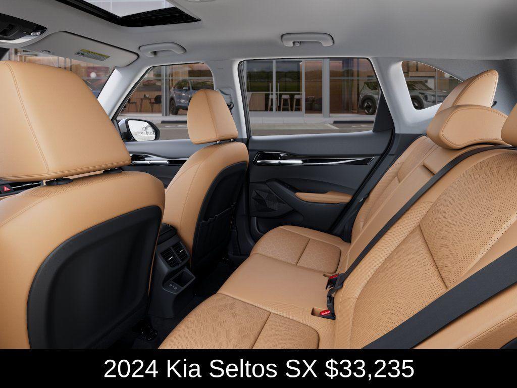 new 2024 Kia Seltos car, priced at $33,235