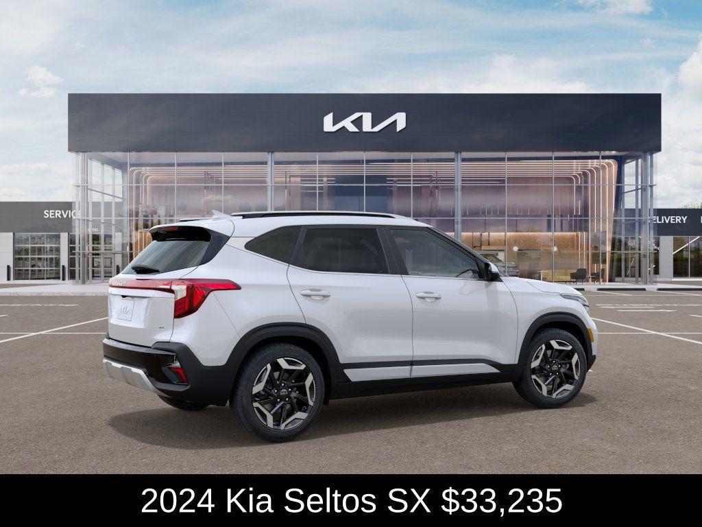 new 2024 Kia Seltos car, priced at $33,235