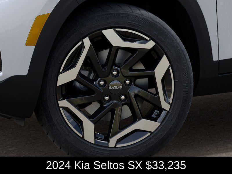 new 2024 Kia Seltos car, priced at $33,235