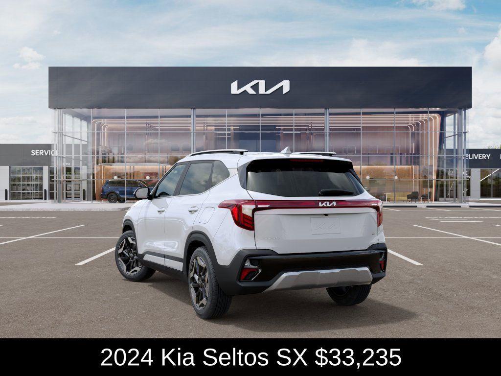 new 2024 Kia Seltos car, priced at $33,235