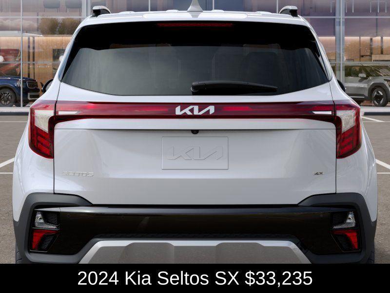 new 2024 Kia Seltos car, priced at $33,235