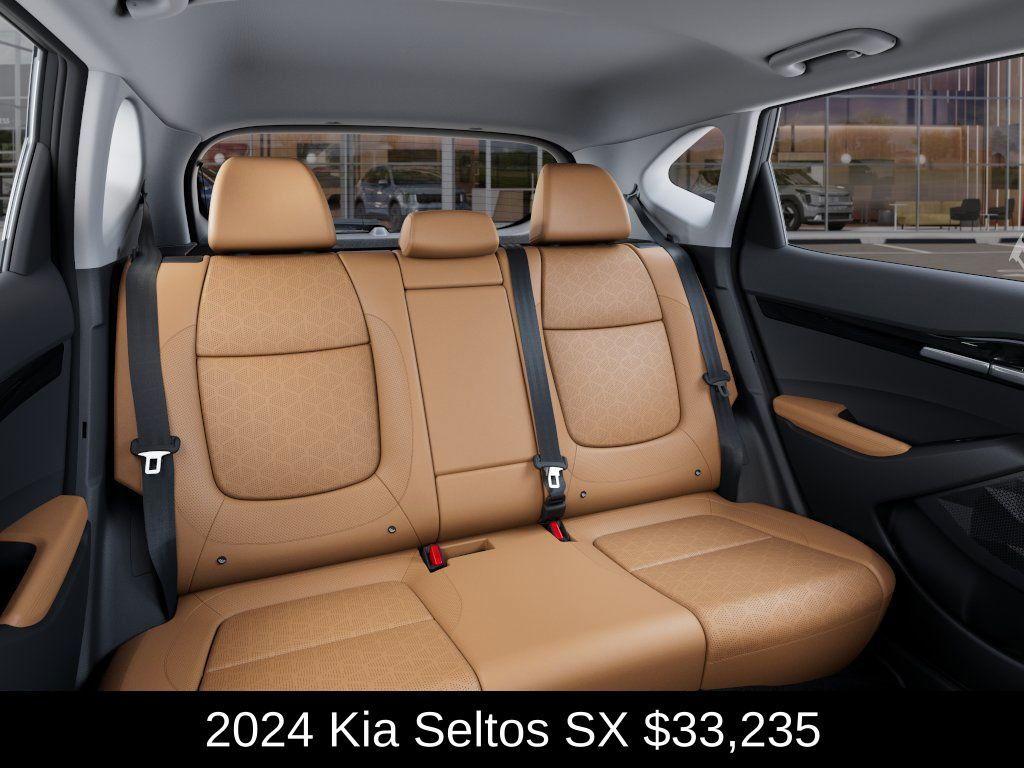 new 2024 Kia Seltos car, priced at $33,235