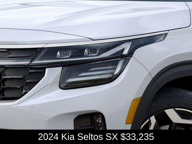 new 2024 Kia Seltos car, priced at $33,235