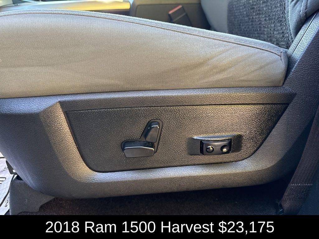 used 2018 Ram 1500 car, priced at $23,175