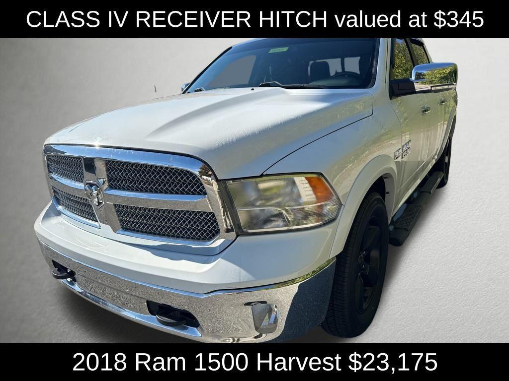 used 2018 Ram 1500 car, priced at $23,175