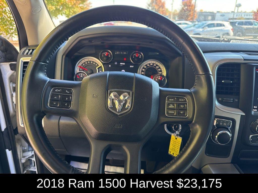 used 2018 Ram 1500 car, priced at $23,175