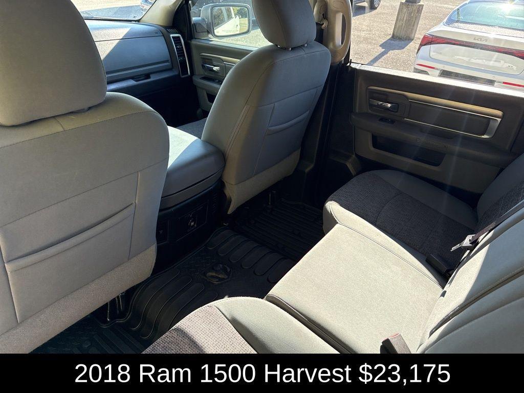 used 2018 Ram 1500 car, priced at $23,175