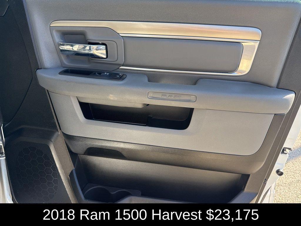 used 2018 Ram 1500 car, priced at $23,175
