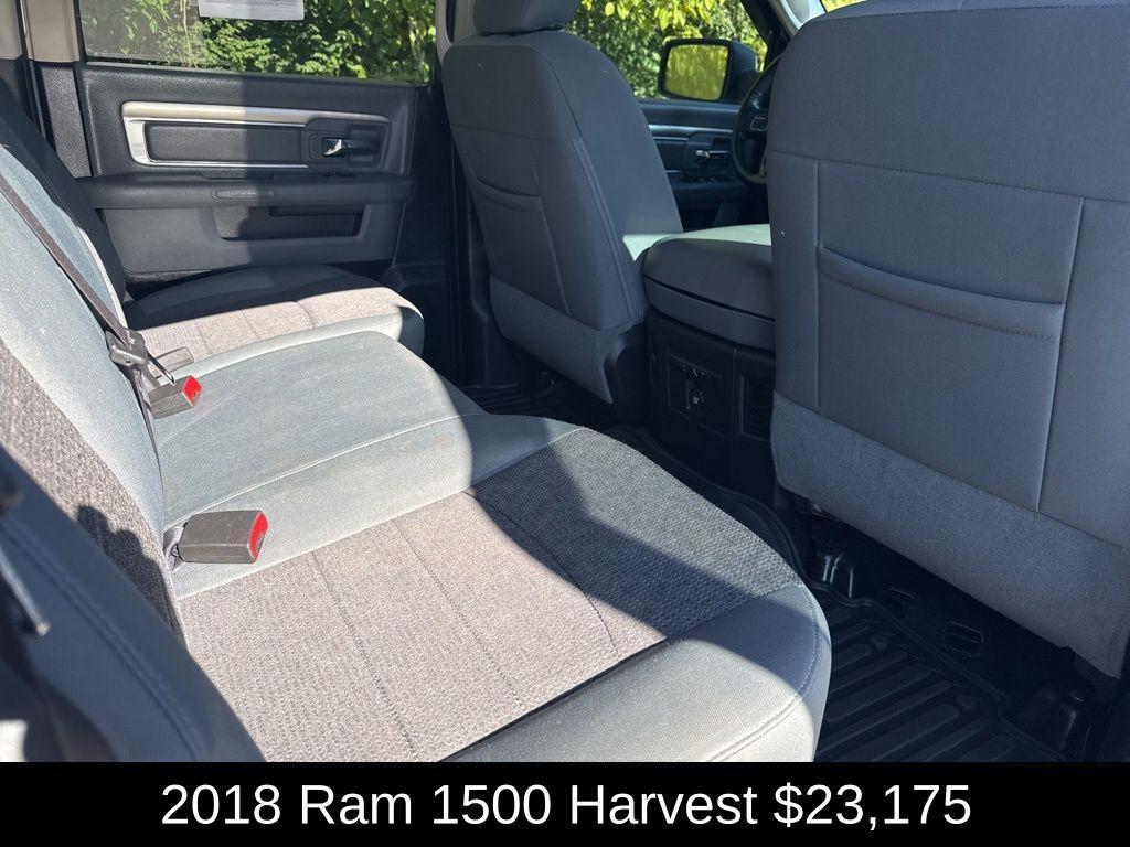 used 2018 Ram 1500 car, priced at $23,175
