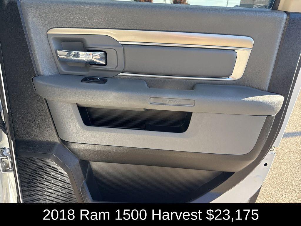 used 2018 Ram 1500 car, priced at $23,175