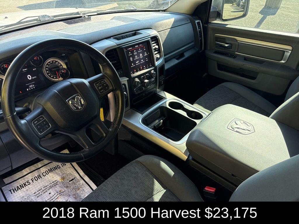 used 2018 Ram 1500 car, priced at $23,175