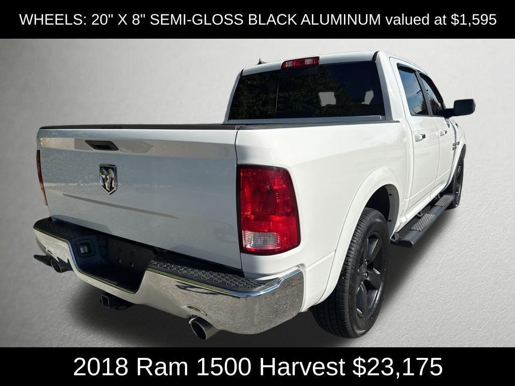 used 2018 Ram 1500 car, priced at $23,175