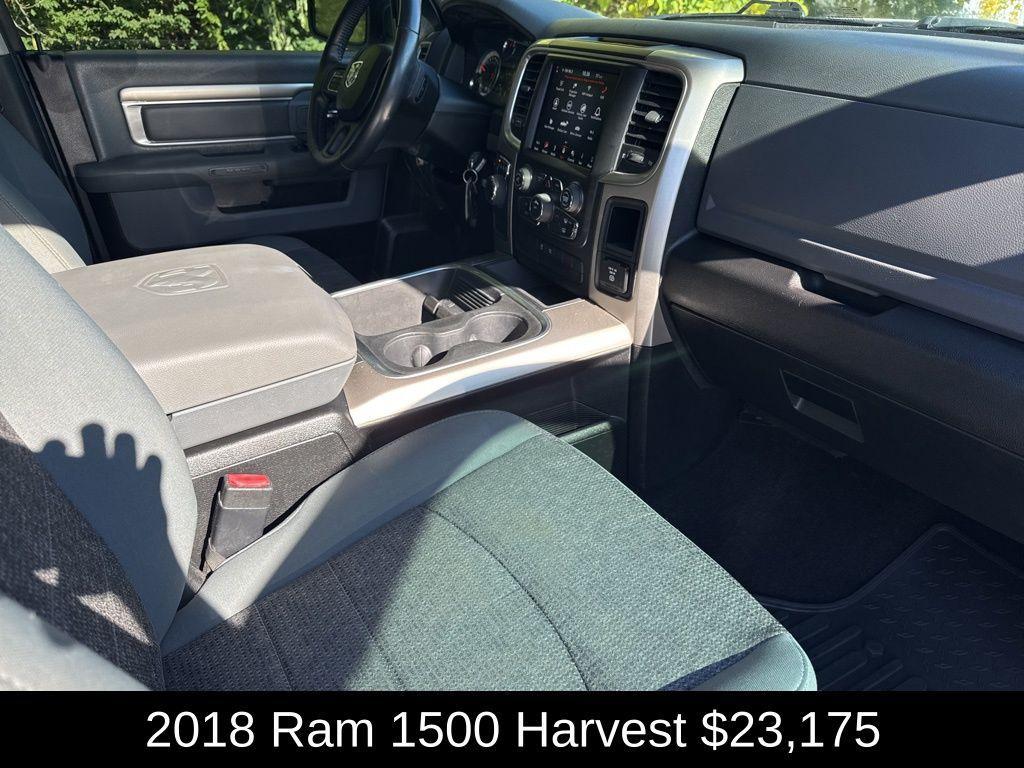 used 2018 Ram 1500 car, priced at $23,175