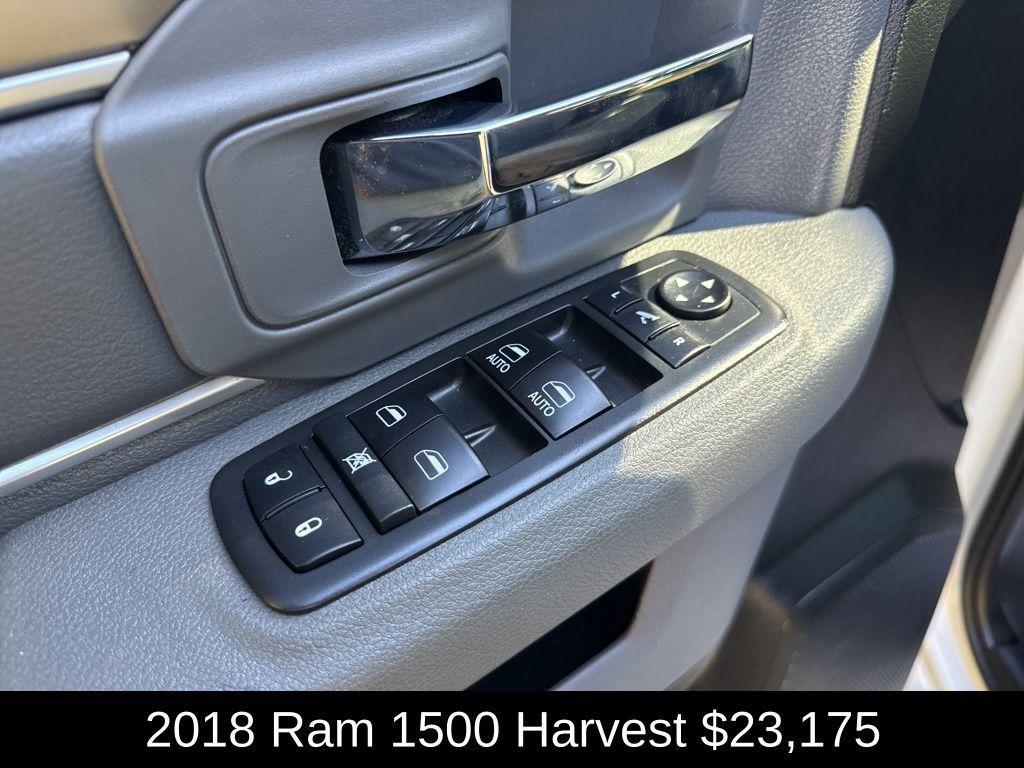 used 2018 Ram 1500 car, priced at $23,175