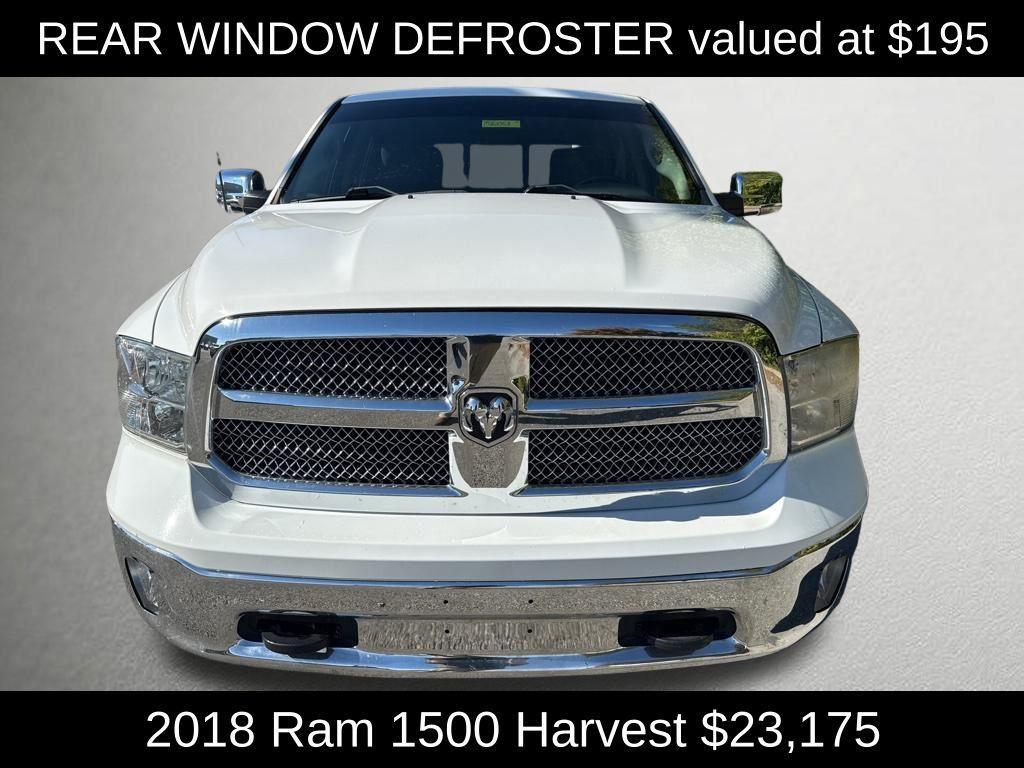 used 2018 Ram 1500 car, priced at $23,175
