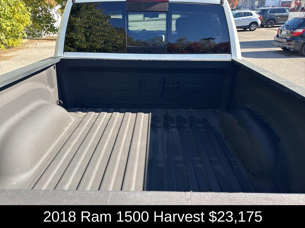 used 2018 Ram 1500 car, priced at $23,175