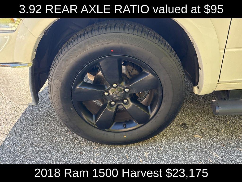 used 2018 Ram 1500 car, priced at $23,175