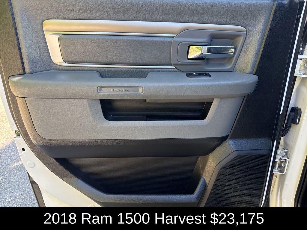 used 2018 Ram 1500 car, priced at $23,175