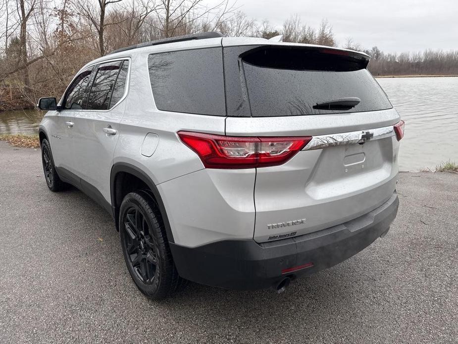 used 2020 Chevrolet Traverse car, priced at $19,240