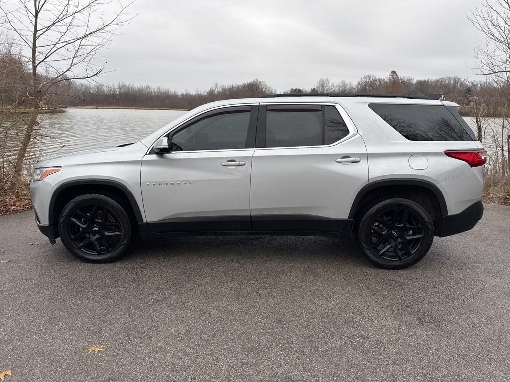 used 2020 Chevrolet Traverse car, priced at $19,240