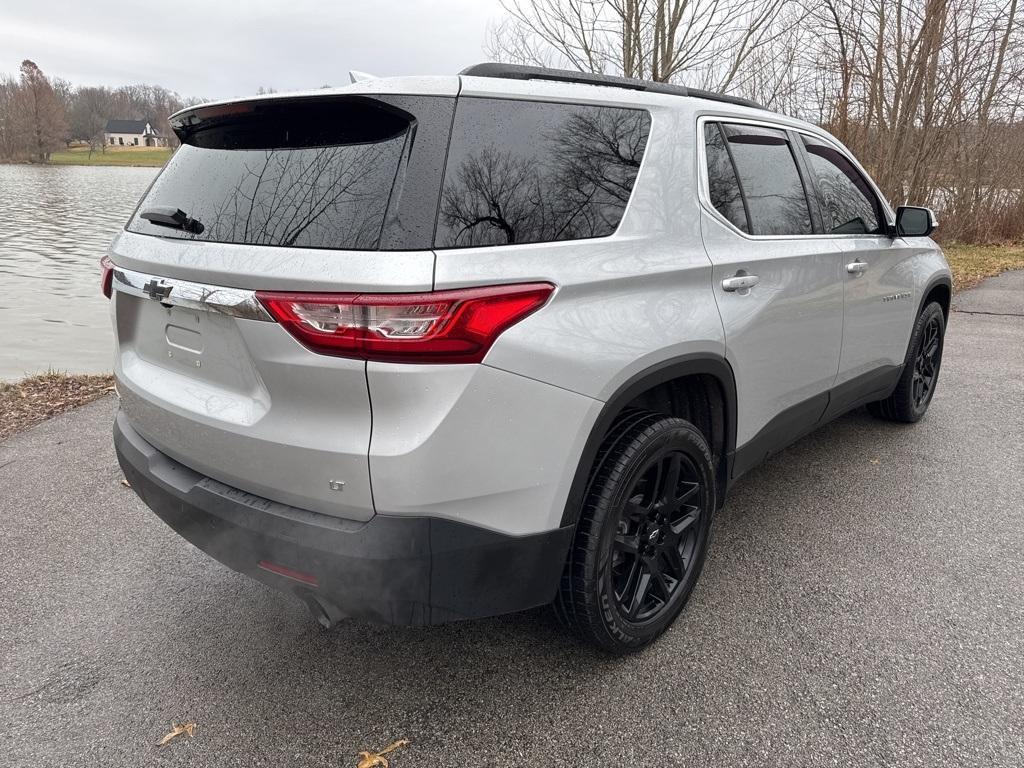 used 2020 Chevrolet Traverse car, priced at $19,240