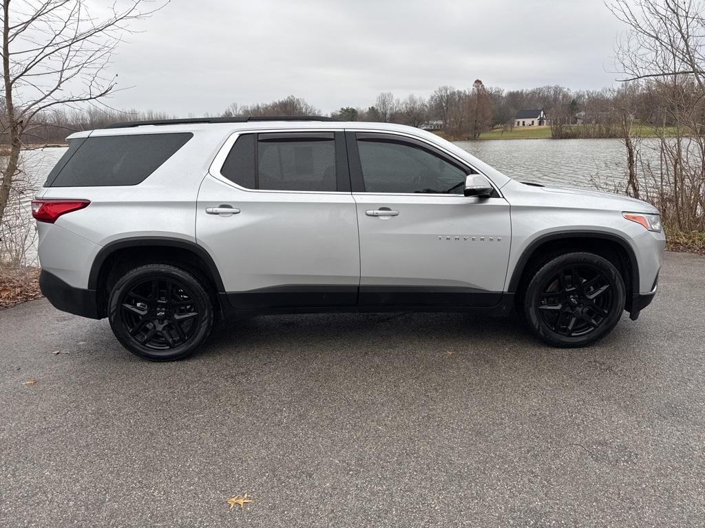 used 2020 Chevrolet Traverse car, priced at $19,240