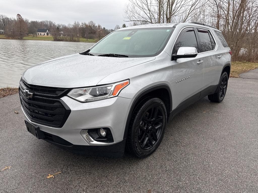 used 2020 Chevrolet Traverse car, priced at $19,240