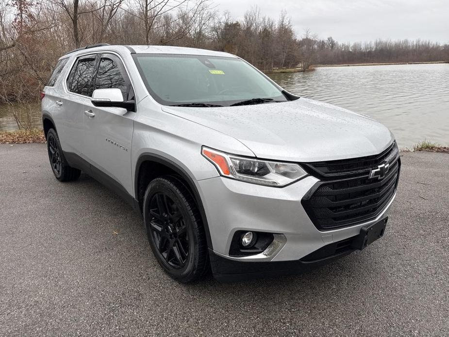 used 2020 Chevrolet Traverse car, priced at $19,240