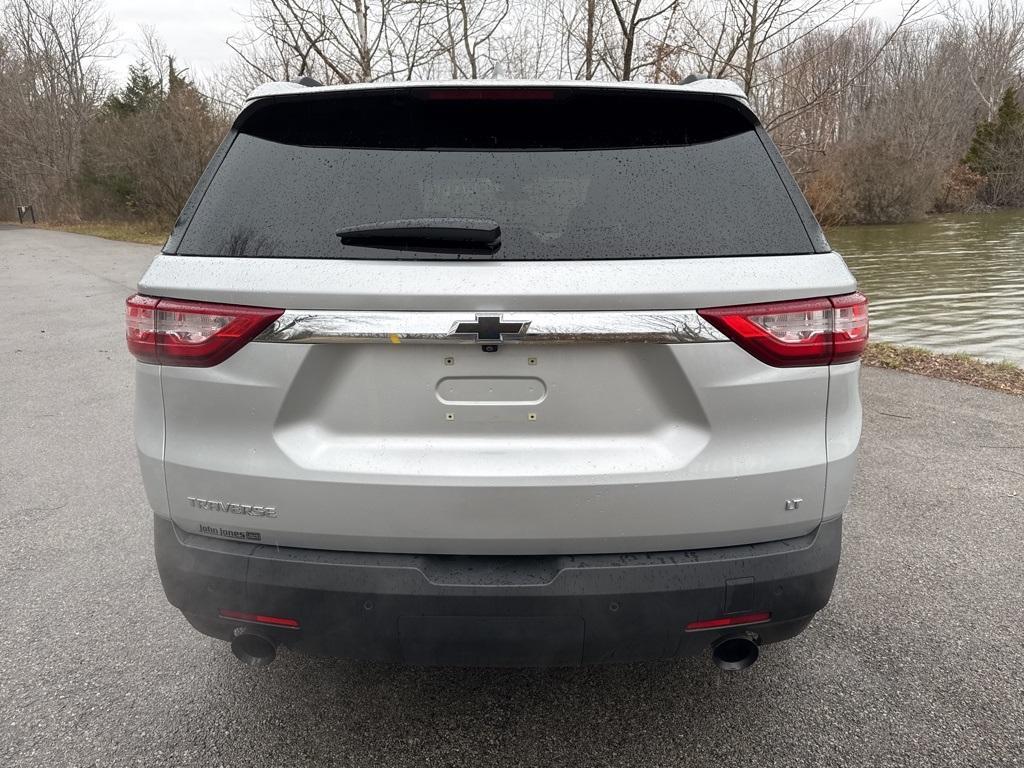 used 2020 Chevrolet Traverse car, priced at $19,240