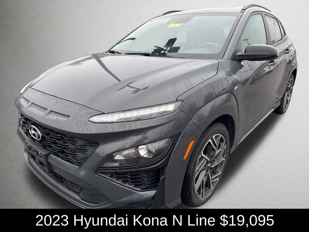 used 2023 Hyundai Kona car, priced at $19,095