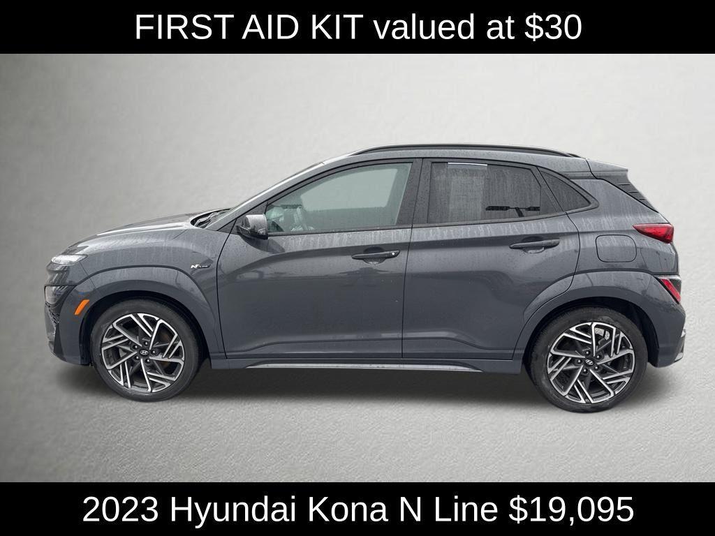 used 2023 Hyundai Kona car, priced at $19,095