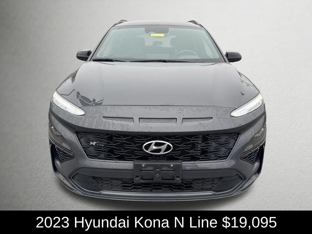 used 2023 Hyundai Kona car, priced at $19,095